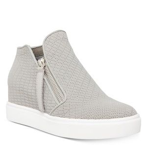 New Steve Madden “Camden” Knit Wedge Sneakers